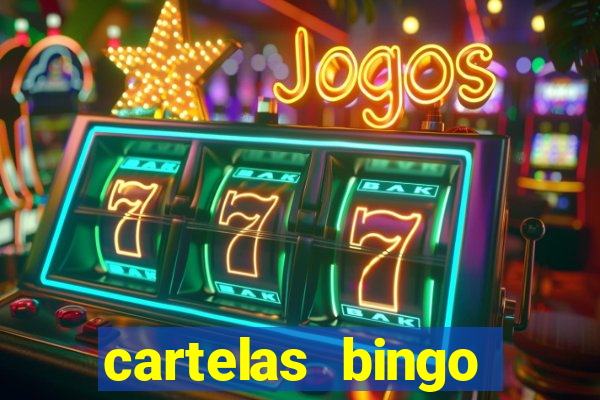 cartelas bingo bingo de palavras para imprimir